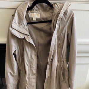 COPY - Michael Kors Missy Hidden Hoodie Coat